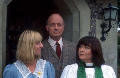 Dawn French Leads Tributes To Vicar Of Dibley Star Gary Waldhorn