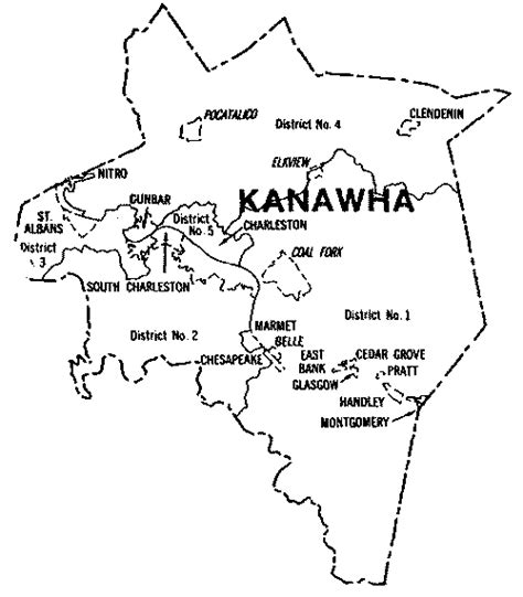 Kanawha County West Virginia S K Publications