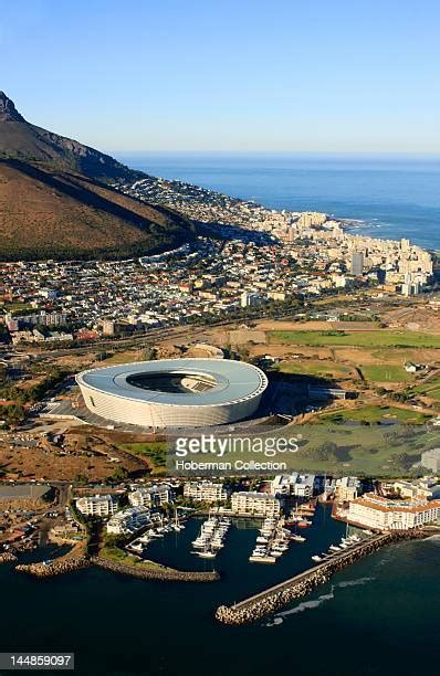 Cape Town Stadium Arial View Photos And Premium High Res Pictures