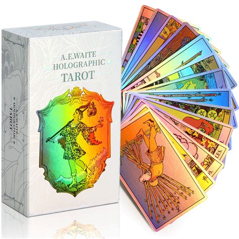 Buy Magicseer Rainbow Tarot Cards Decks Tarot Card And Book Sets For
