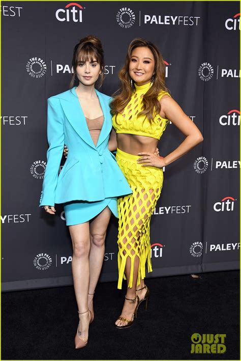 Lily Collins And Ashley Park Bring Emily In Paris To Paleyfest La