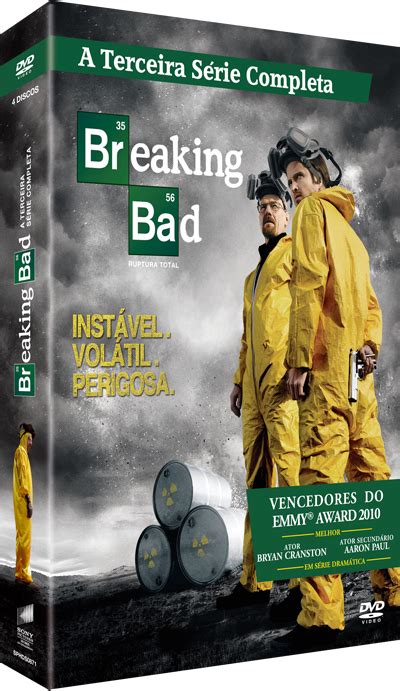 Breaking Bad Ruptura Total 3ª Temporada Bryan Cranston BRYAN