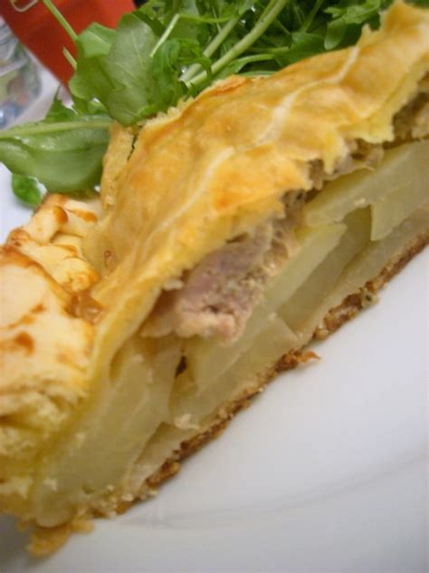 Debutante Paté de pommes de terre limousin à la viande de canard