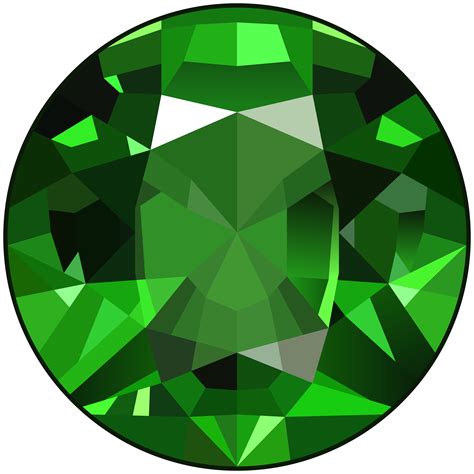 Diamond Emerald Gem Png Image For Free Download