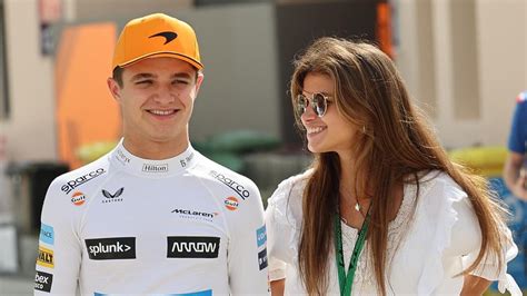 Who Is Lando Norris Girlfriend Know All About Luisinha Oliveira