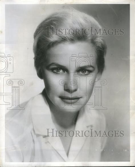 1959 Diana Van Der Vlis Actress Historic Images