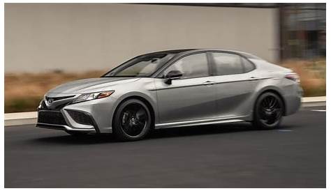 2021 Toyota Camry XSE Hybrid First Test Review: Sporty Spice