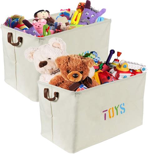 Woffit Collapsible Toy Chest Storage