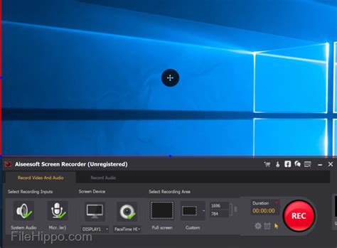 Download Aiseesoft Screen Recorder 21200 For Windows