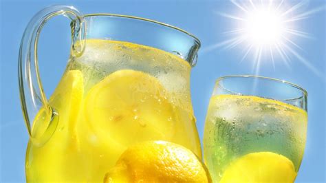 Cool Lemonade Wallpaper 6782070