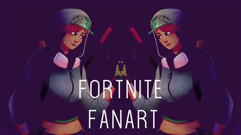 Claim your chapter 2 season 5 free skin. Fortnite Skin Graffeuse Fanart - YouTube