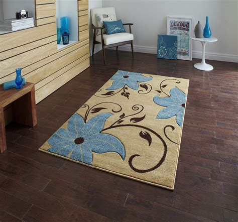 On the other hand, the amateurs would draw a sketch of the design and fill the outline with flowers. Hand Carved Effect Floral Design Rug Verona Large Floor ...