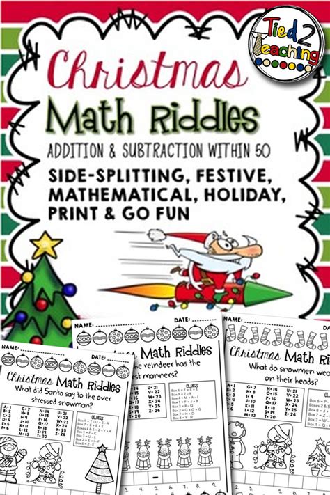 Christmas Math Riddles For Adults Wallpaper Site
