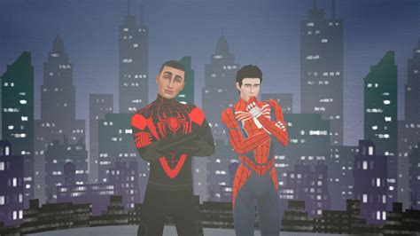 Cantransimmer — Ps4 Spider Man Advanced Suit And Ps5 Miles Morales