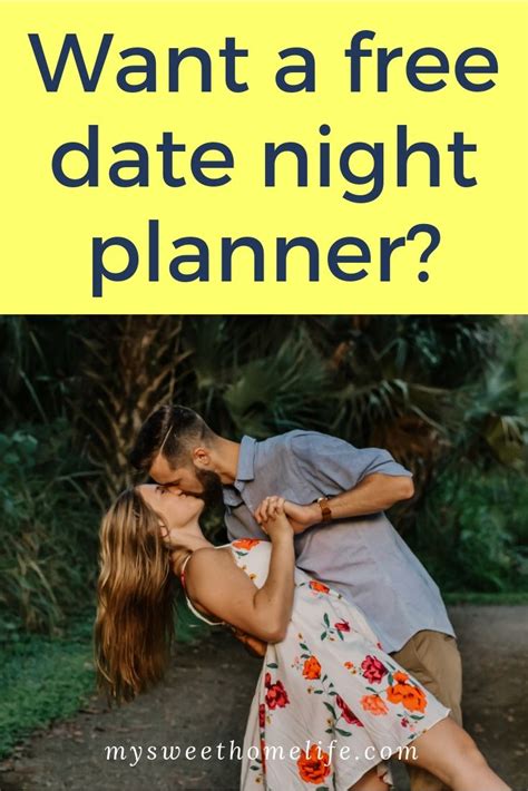 Creating an account is free. Date night planner free printable | date night for married ...