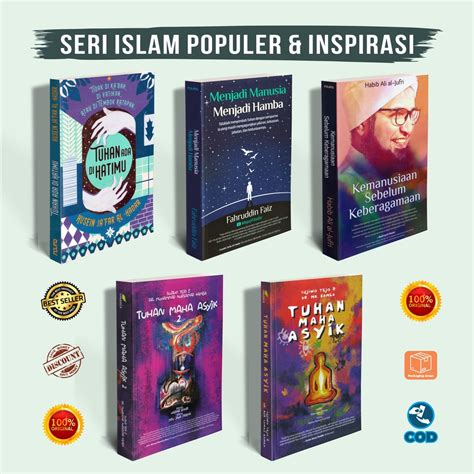 Jual Buku Novel Islami Buku Novel Islam Dan Inspirasi Seri Tuhan Maha