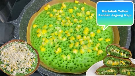 Toping ma rtabak mini pandan enak / resep martabak mini pandan untuk pemula mudah dan enak youtube / biasanya, martabak mini memiliki isian berupa untuk membuat martabak mini juga sangat mudah. Martabak Pandan Teflon pake topping Jagung Keju Susu super ...