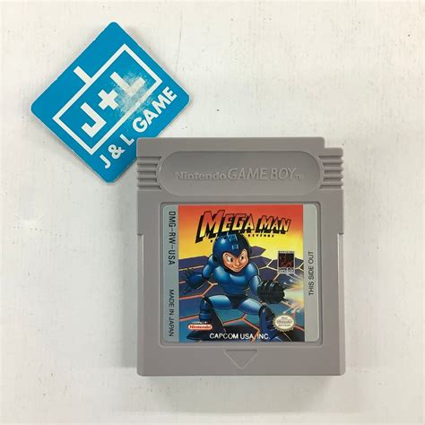 Mega Man Dr Wilys Revenge Gb Game Boy Pre Owned Jandl Video