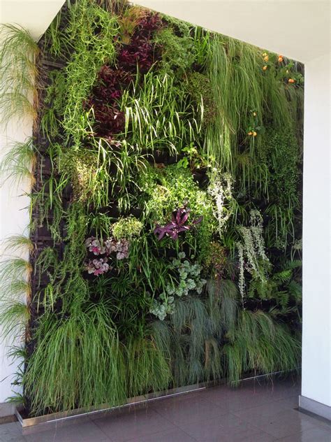 The rustic frame is also made out of reclaimed wood, and once you have the hang of one frame. 10+ INVENTIVE WAYS TO DECORATE INDOOR VERTICAL GARDEN