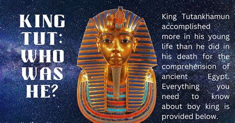 King Tutankhamun Facts And Information