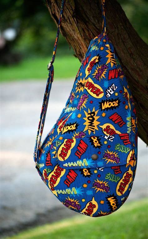 Printable Boho Sling Bag Pattern