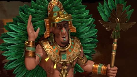 Civilization 6s Aztec Civ Is The Least Evil Kind Of Pre Order Bonus Pc Gamer