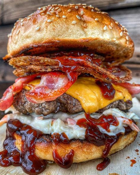 Bbq Bacon Burger Rburgers