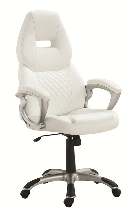 Coaster Office Chairs 800150 High Back Office Chair Del Sol Furniture
