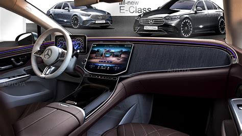 2024 Mercedes Benz E Class W214 Interior Preview Youtube