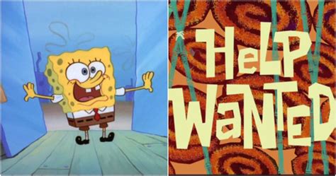 Spongebob Squarepants 10 Things You Forgot From The First Episode