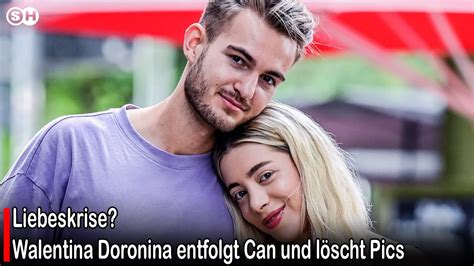 liebeskrise walentina doronina entfolgt can und löscht pics germany sh news german youtube