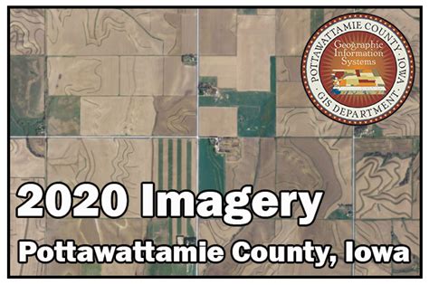 2020 Imagery On Gis Pottawattamie County Iowa