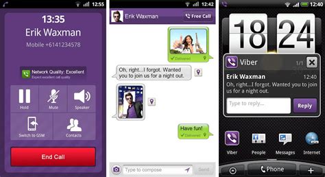 Viber has native apps for both windows and mac that allow you to send and receive messages from your desktop. Top 10 Instant Messaging Apps In The World - Youth Village