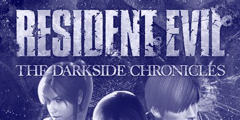 The darkside chronicles's story is based on resident evil 2 and includes the popular characters, leon s kenney and claire redfield. Resident Evil The Darkside Chronicles - RESIDENT EVIL FR