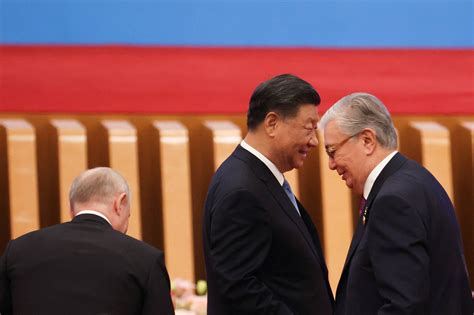Xi Jinping Vladimir Putin Meet At The Beijing Summit