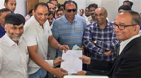 Mohammad Azharuddin Elected President Of Hyderabad Cricket Association