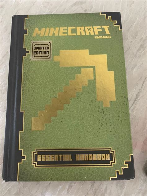 Minecraft Guide Books Hobbies And Toys Books And Magazines Childrens