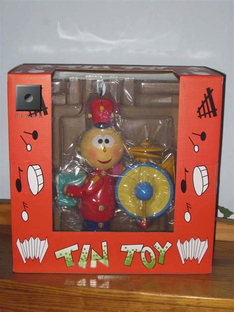 Tinny The Tin Toy Figure Walt Disney Pictures And Pixar Animation