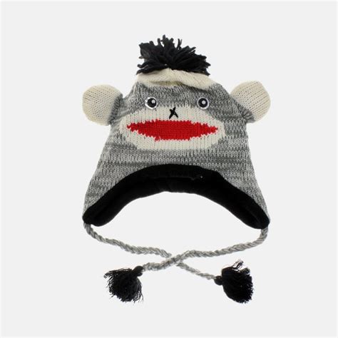 Cute Winter Animal Hats For Kids Bellechic