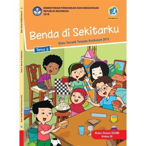 Jual Buku Tematik K13 Kelas 3 Tema 3 Shopee Indonesia