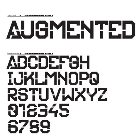 Augmented — Legacy Of Defeat Logo Fonts Typography Fonts Typeface