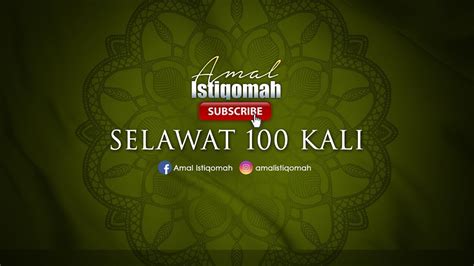 Bacaan Selawat Nabi Muhammad S A W Lawpcdownload