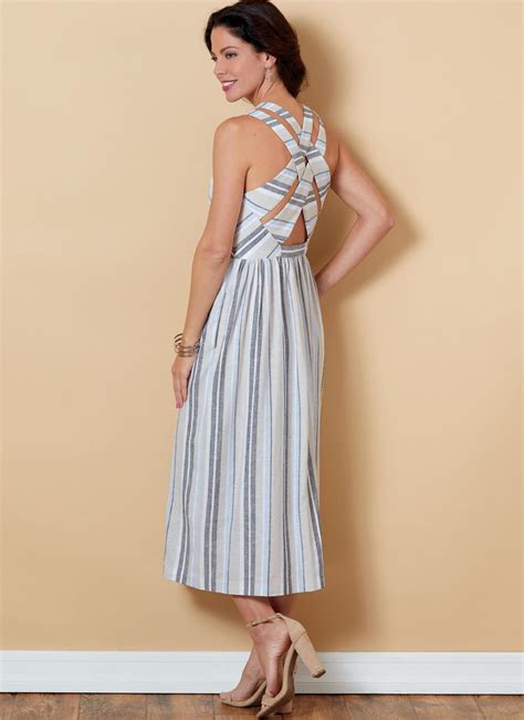 B Maxi Dress Pattern Sundress Sewing Patterns Dresses