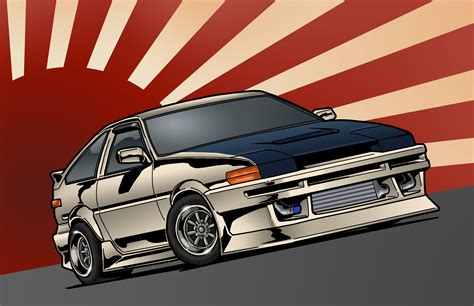 Jdm Art Wallpapers Top Free Jdm Art Backgrounds Wallpaperaccess