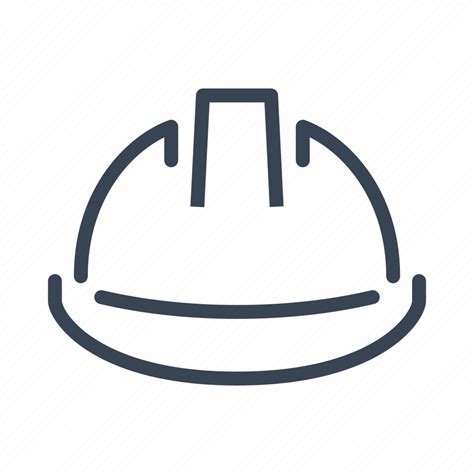 Safety Helmet Hard Hat Construction Worker Icon Download On