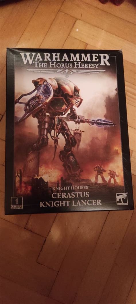 Warhammer Horus Heresy Imperial Knights Cerastus Knight Lancer Rzesz W