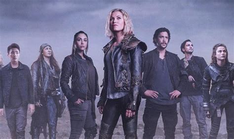 The 100 Season 7 Cast Who Is In The Cast Of The 100 Tv And Radio