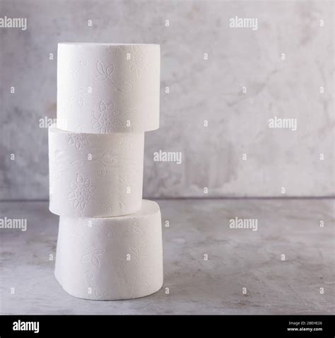 Toilet Paper Stacked Hi Res Stock Photography And Images Alamy