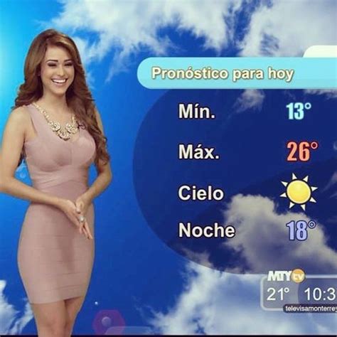 Hottest Ever Weather Girl Yanet Garcia Pics And Photos