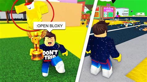 I Gave Everyone Admin Bloxy Awards In Roblox Youtube